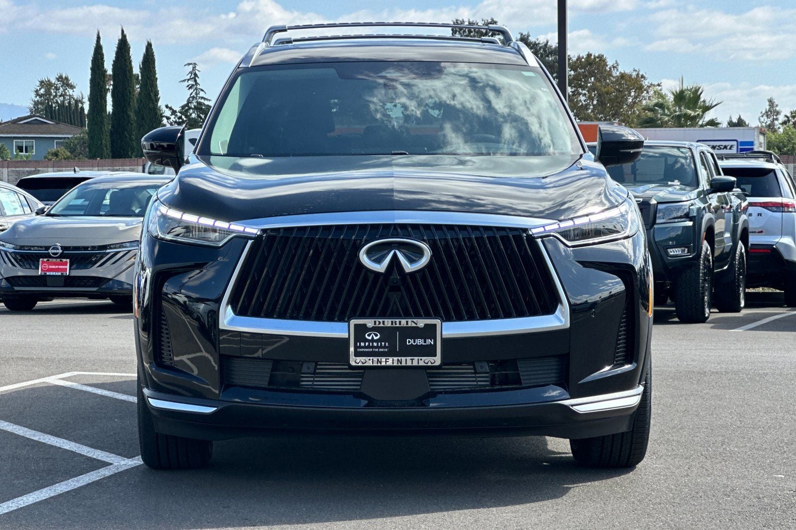 2027 INFINITI QX60 Luxe AWD