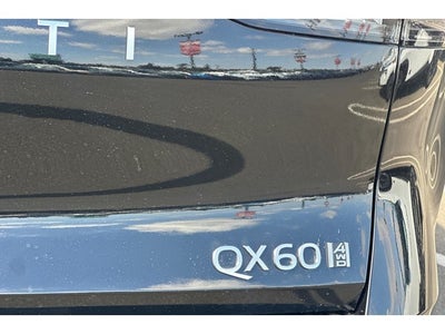 2027 INFINITI QX60 Luxe AWD