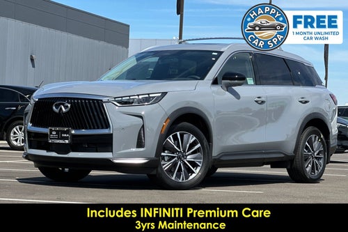 2027 INFINITI QX60 Luxe AWD