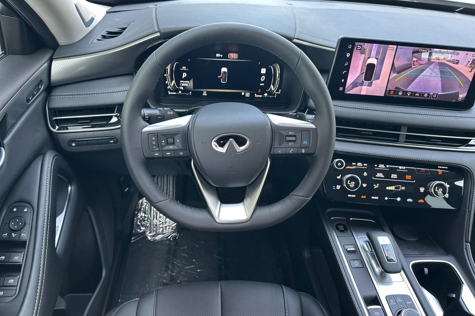 2027 INFINITI QX60 Luxe AWD