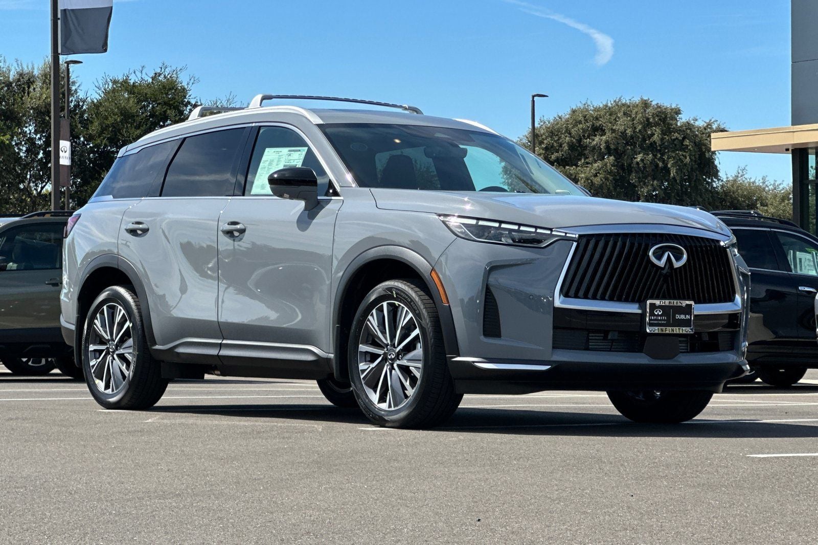 2027 INFINITI QX60 Luxe AWD