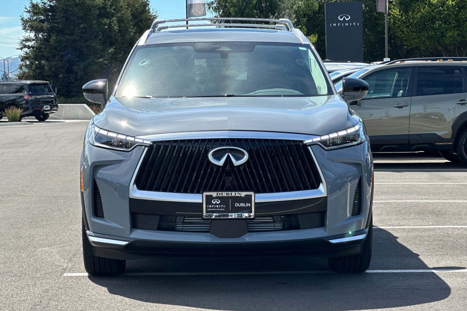2027 INFINITI QX60 Luxe AWD