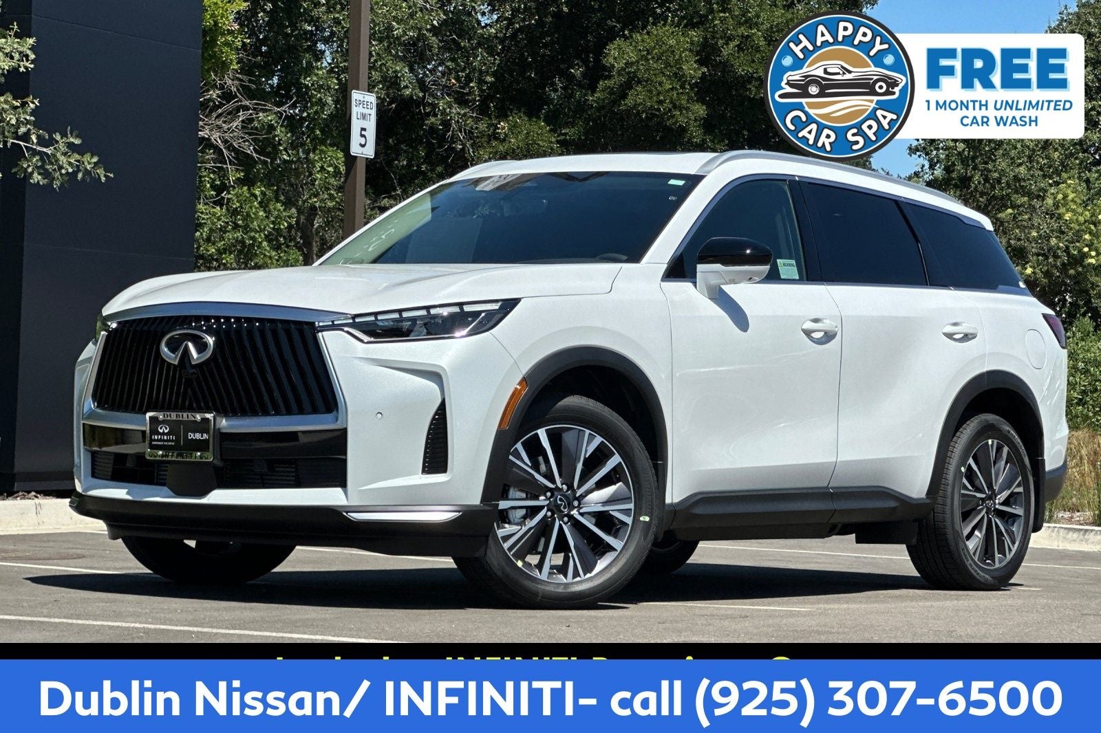 2027 INFINITI QX60 Luxe AWD