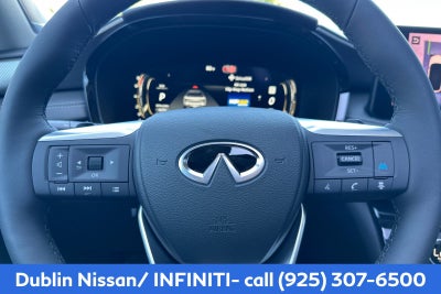 2027 INFINITI QX60 Luxe AWD