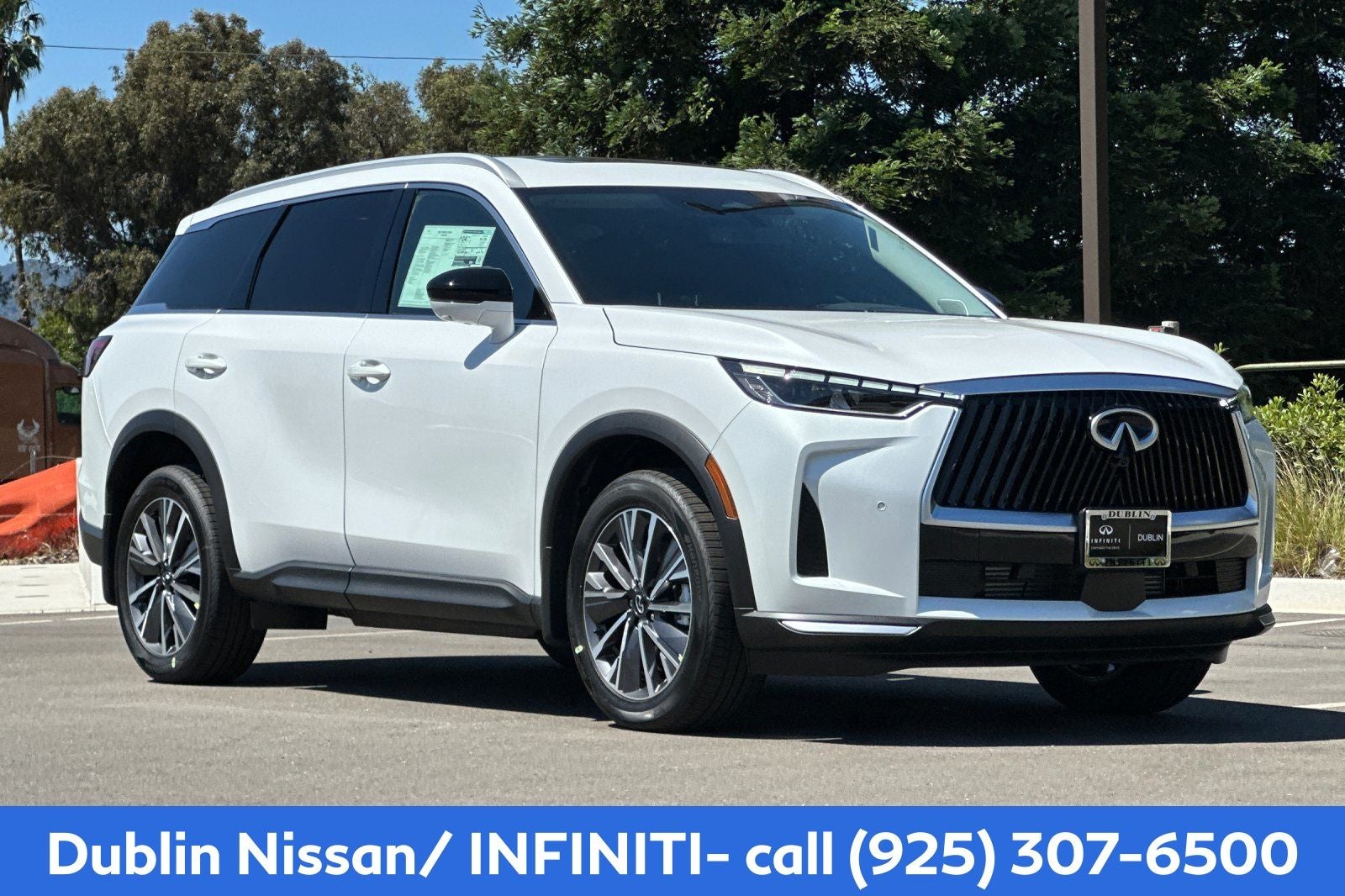 2027 INFINITI QX60 Luxe AWD