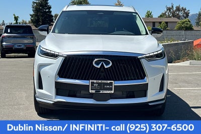 2027 INFINITI QX60 Luxe AWD