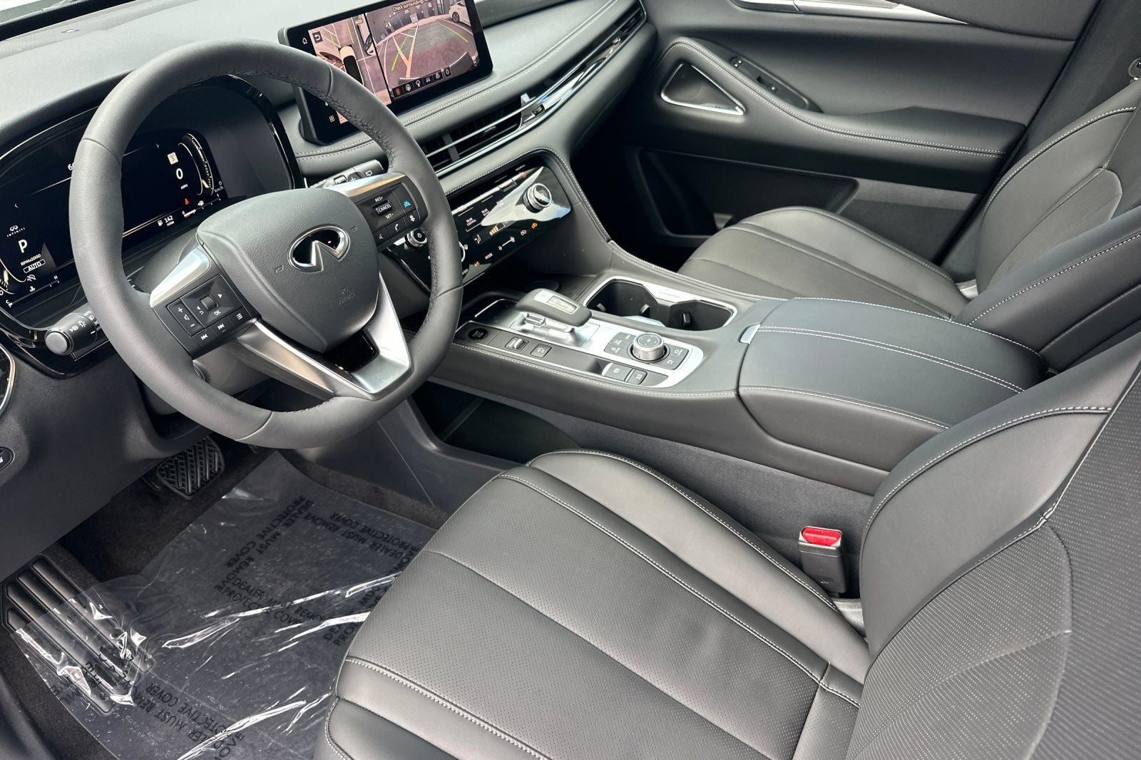 2027 INFINITI QX60 Luxe AWD