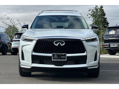 2027 INFINITI QX60 Luxe AWD