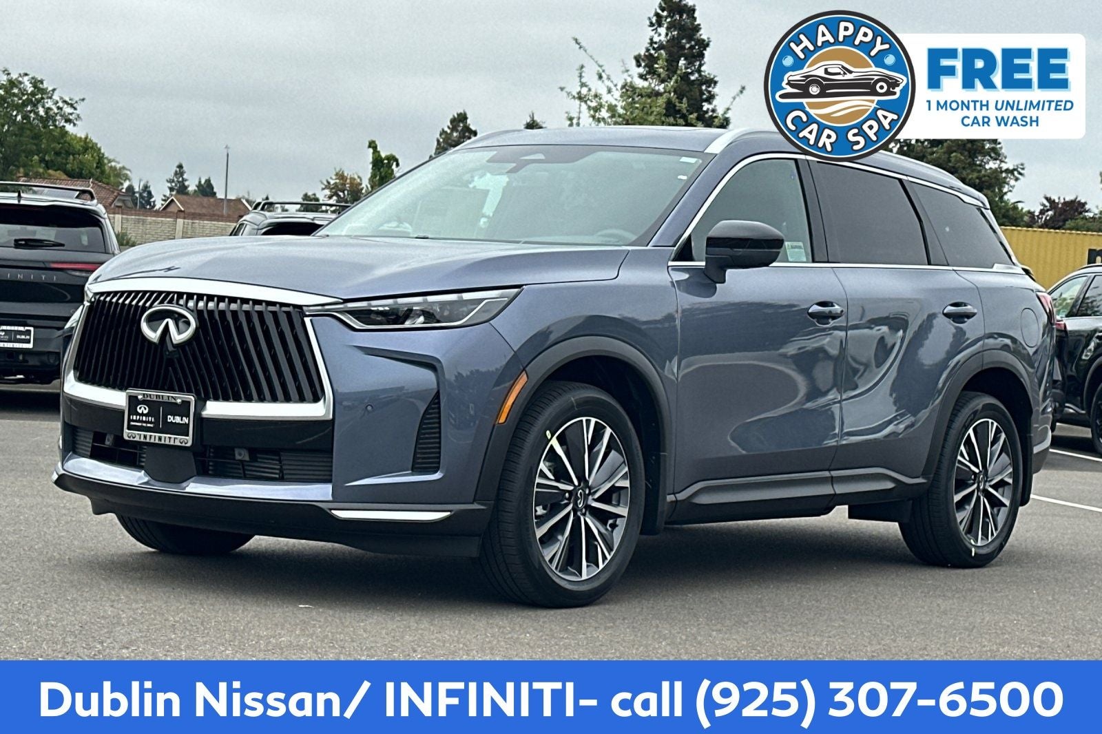 2027 INFINITI QX60's photo