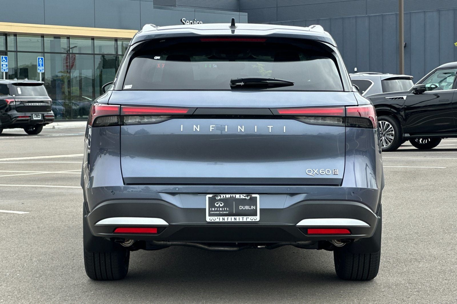2027 INFINITI QX60 Luxe AWD