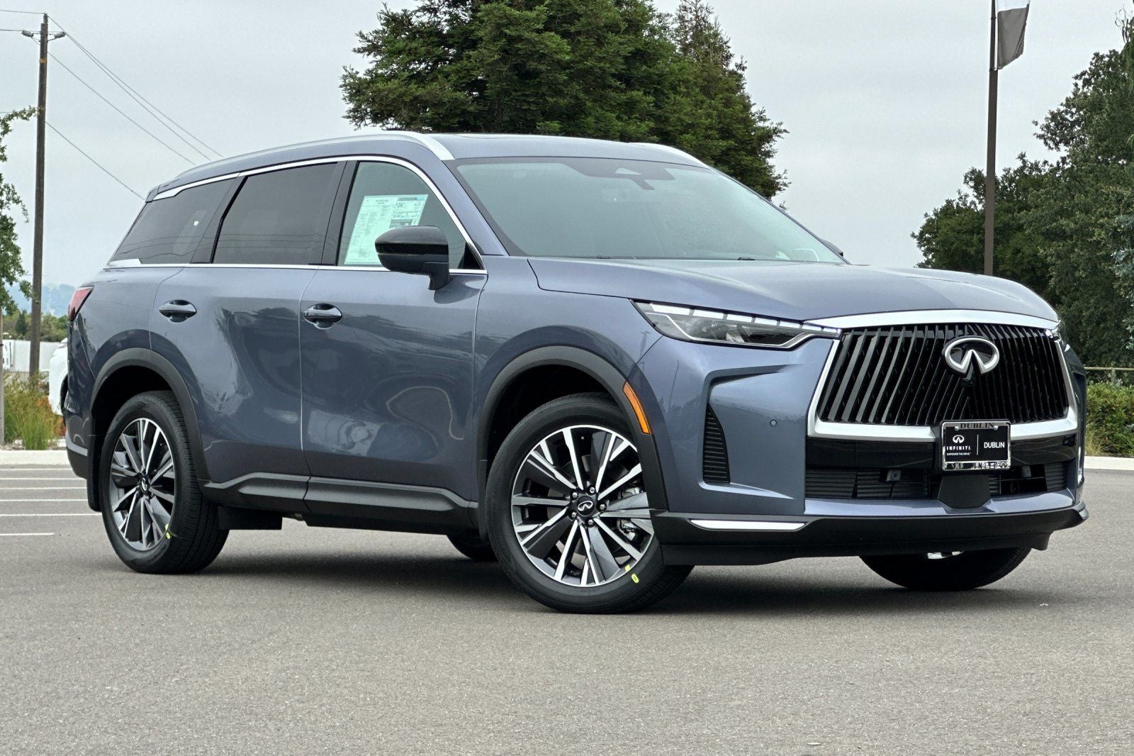 2027 INFINITI QX60 Luxe AWD
