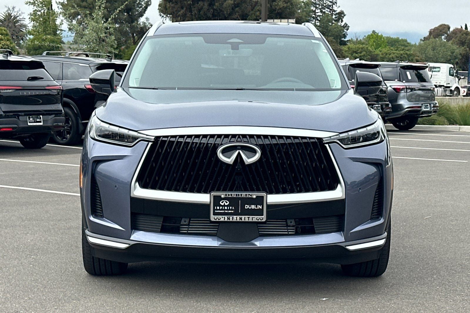 2027 INFINITI QX60 Luxe AWD