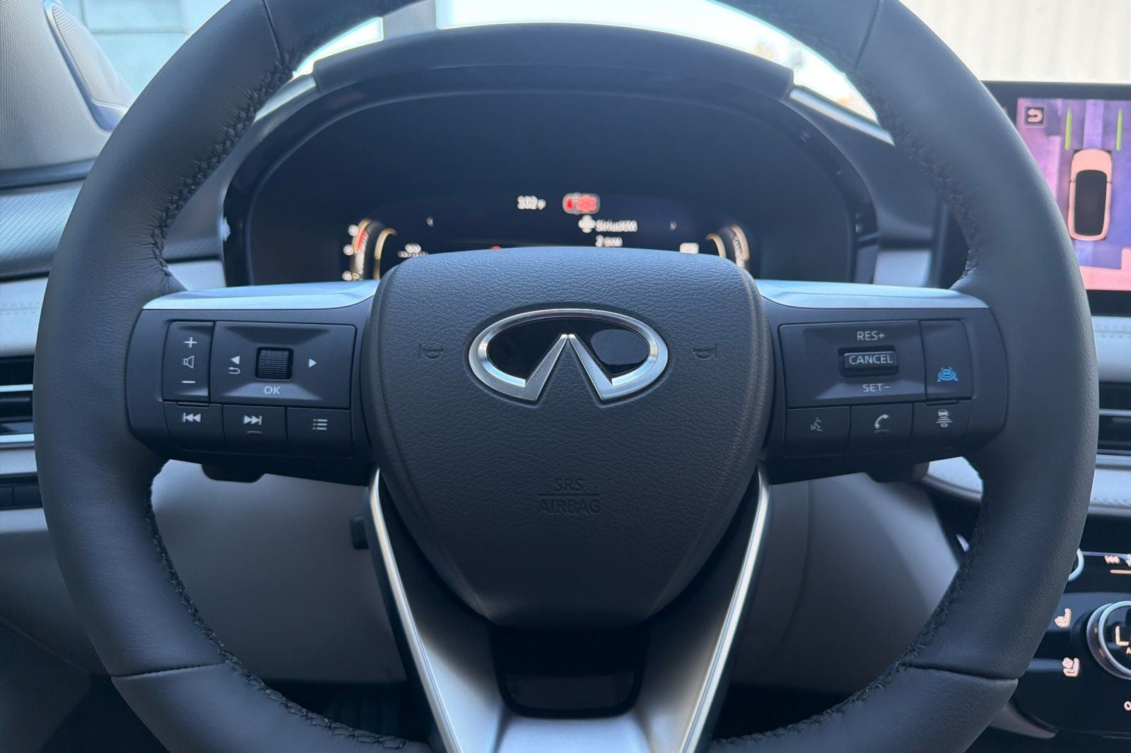 2027 INFINITI QX60 Luxe AWD
