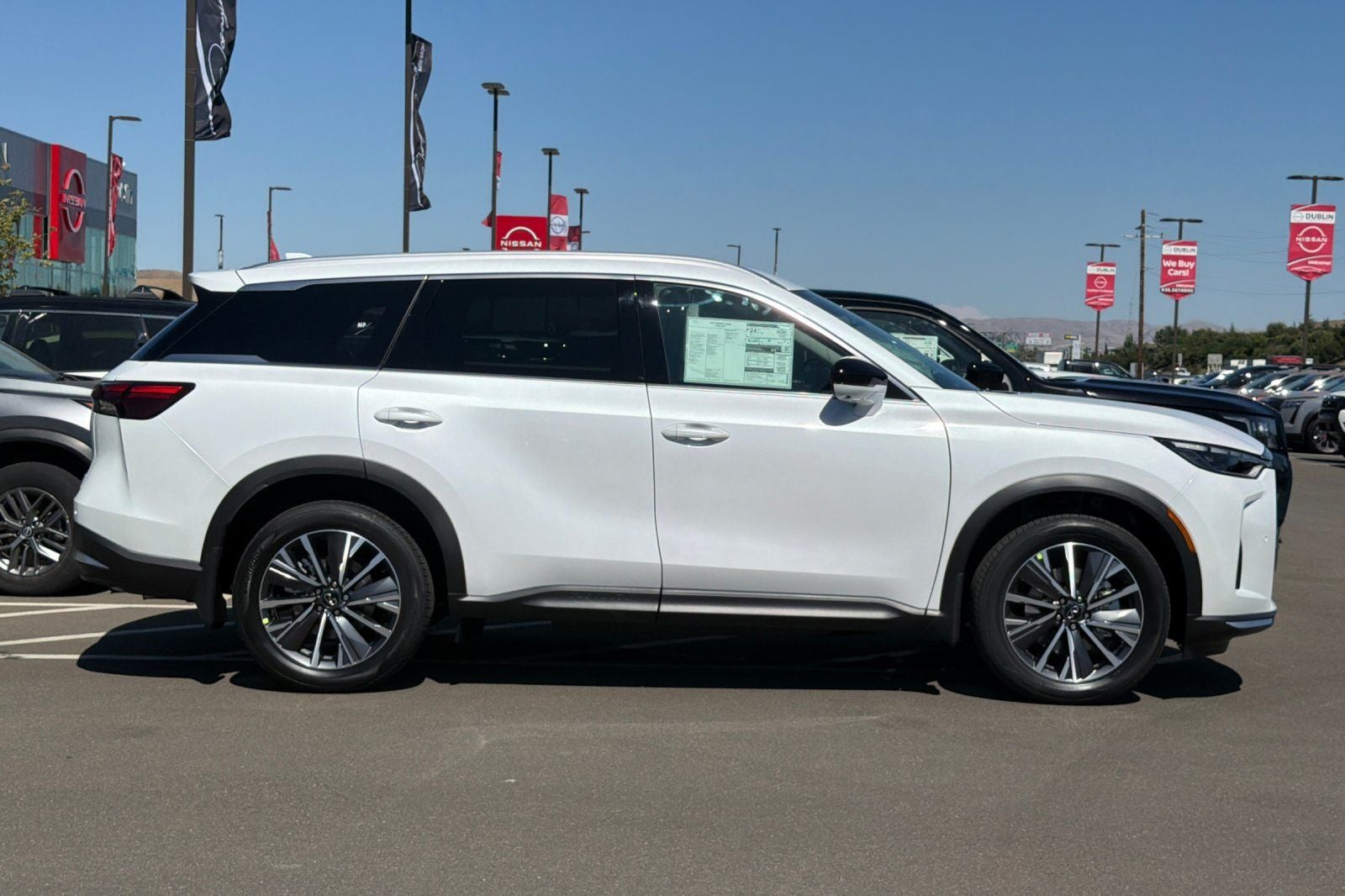 2027 INFINITI QX60 Luxe AWD