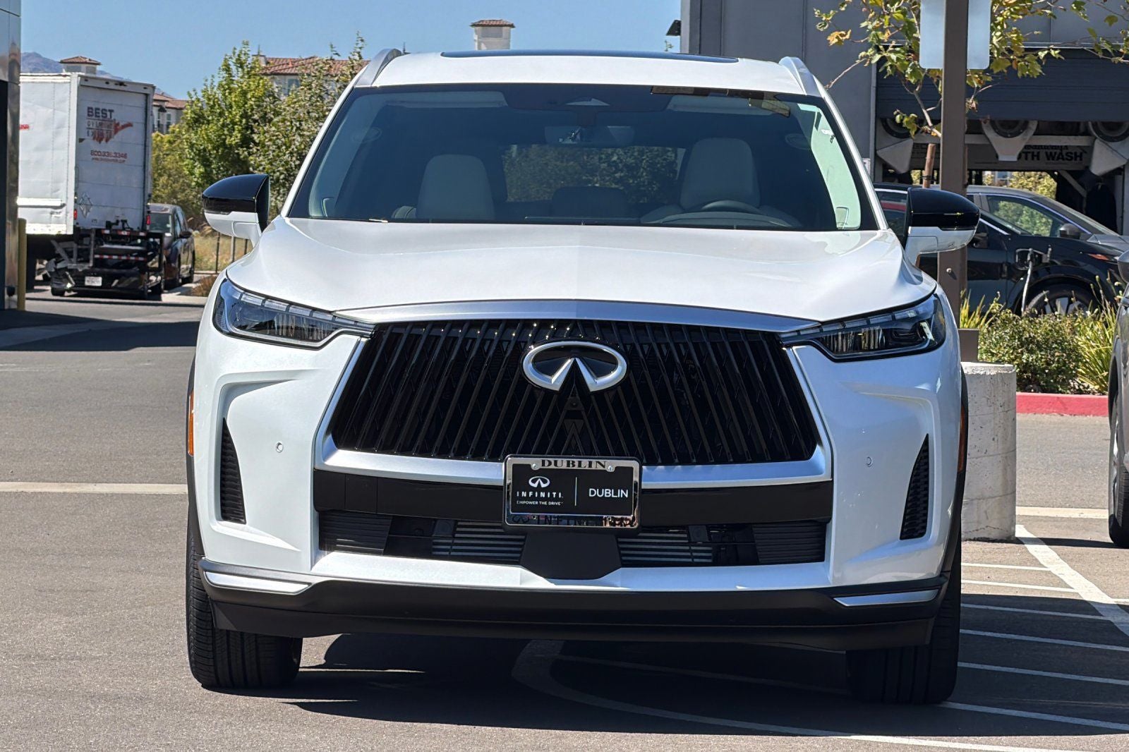 2027 INFINITI QX60 Luxe AWD