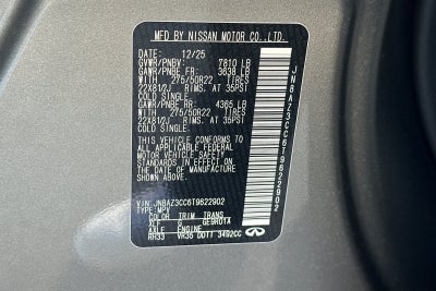 2026 INFINITI QX60 Luxe AWD