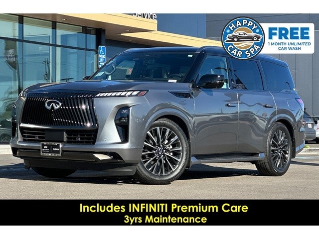 2026 INFINITI QX60 Luxe AWD