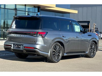 2026 INFINITI QX60 Luxe AWD
