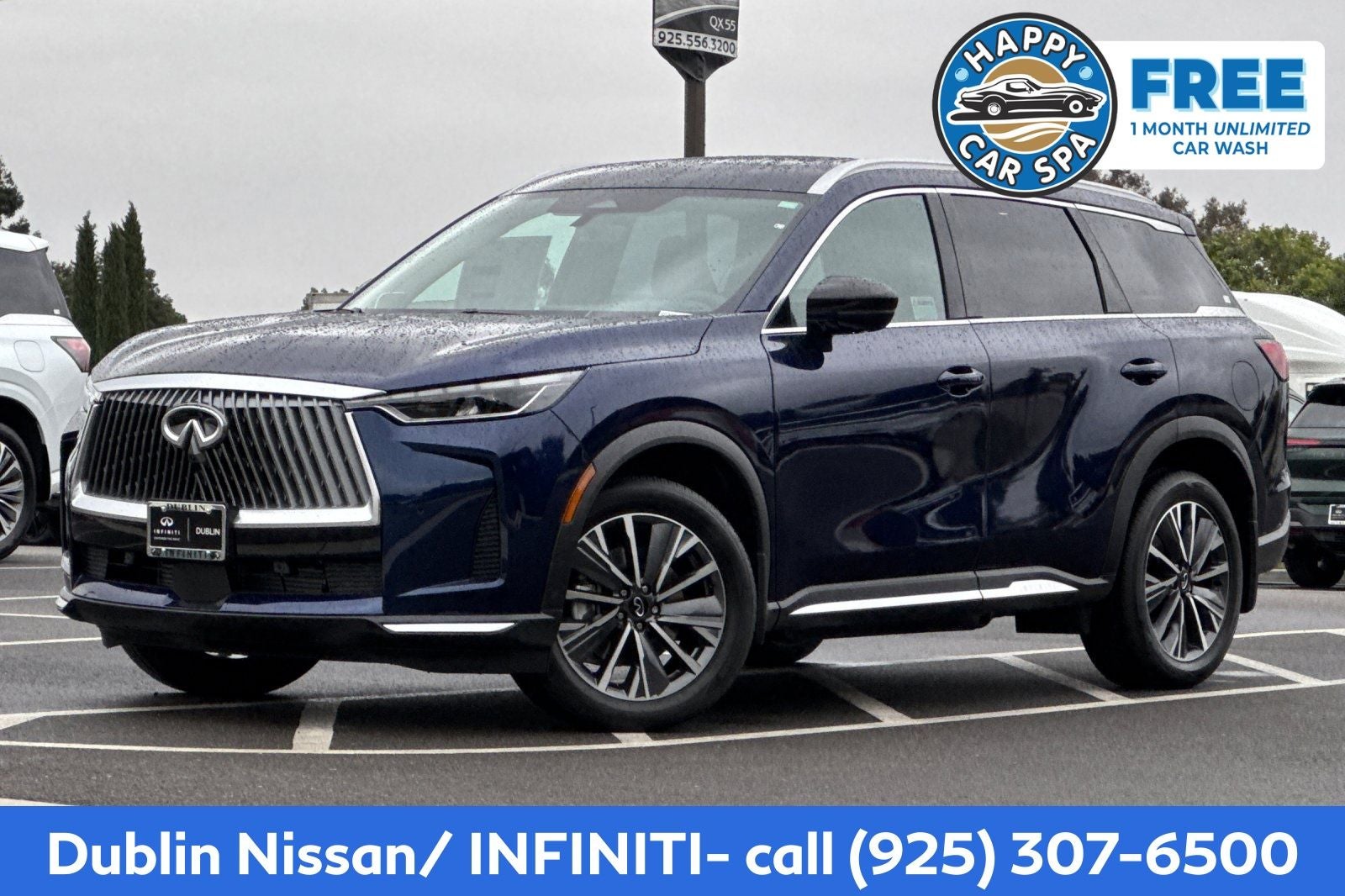 2026 INFINITI QX60 LUXE AWD's photo