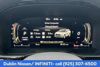 2026 INFINITI QX60 Luxe AWD