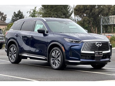 2026 INFINITI QX60 Luxe AWD