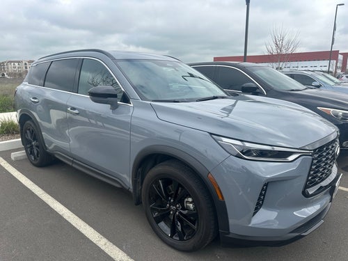 2025 INFINITI QX60 LUXE