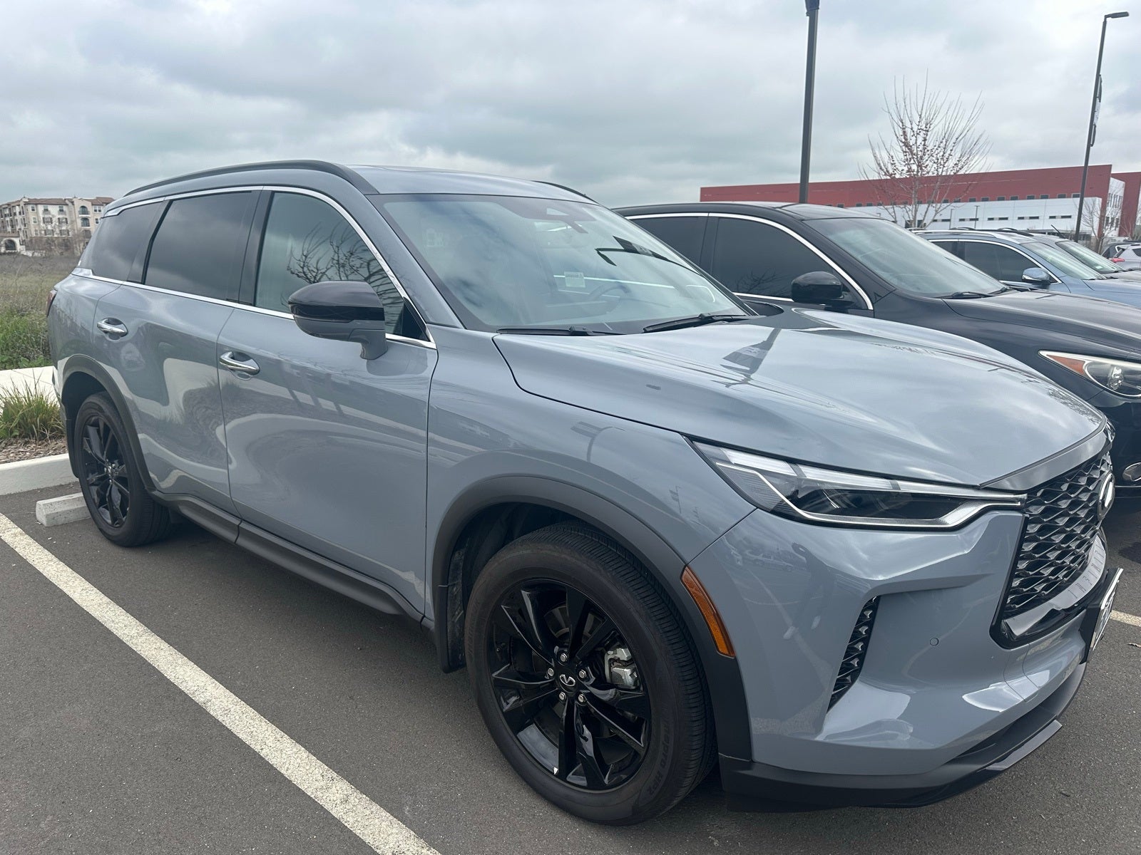 2025 INFINITI QX60 LUXE
