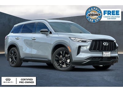2025 INFINITI QX60 Luxe AWD