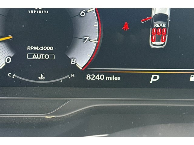 2025 INFINITI QX60 Luxe AWD