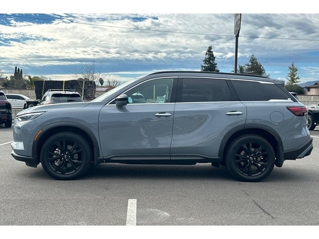 2025 INFINITI QX60 Luxe AWD