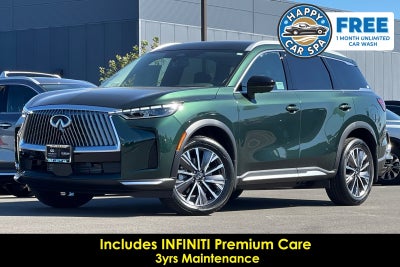 2026 INFINITI QX60 Luxe AWD