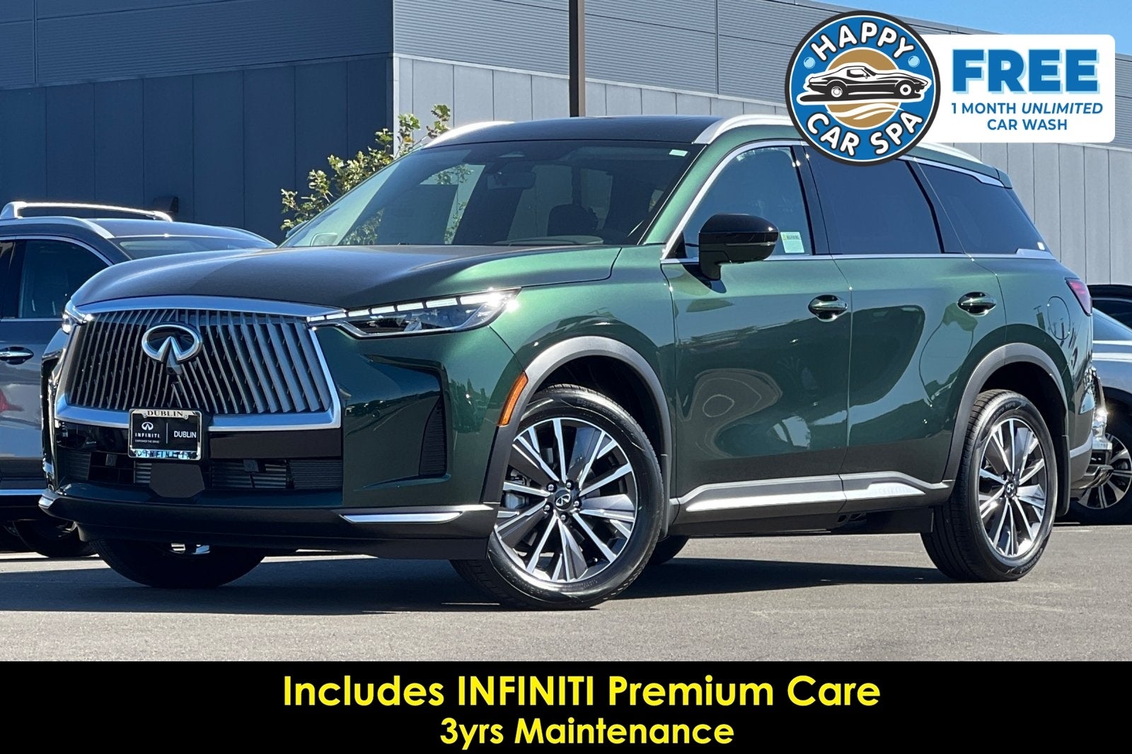 2026 INFINITI QX60 Luxe AWD
