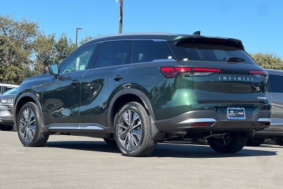 2026 INFINITI QX60 Luxe AWD