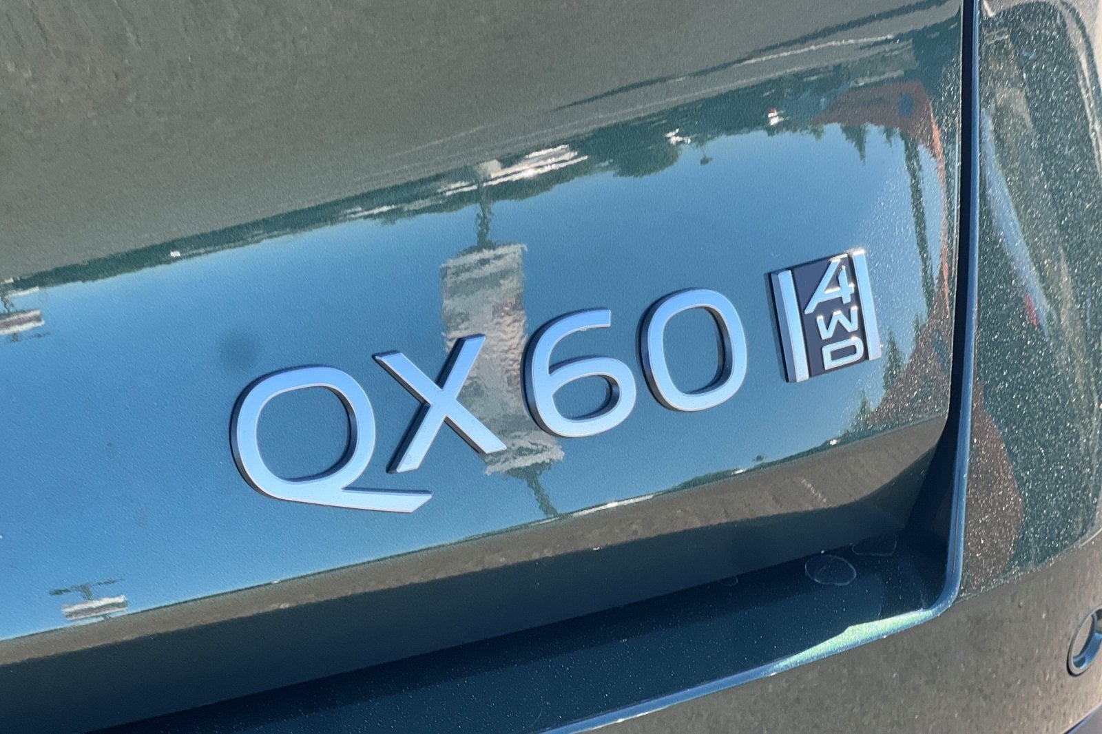 2026 INFINITI QX60 Luxe AWD