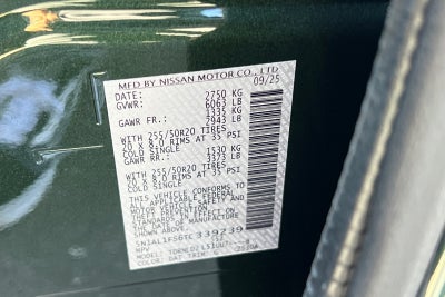 2026 INFINITI QX60 Luxe AWD