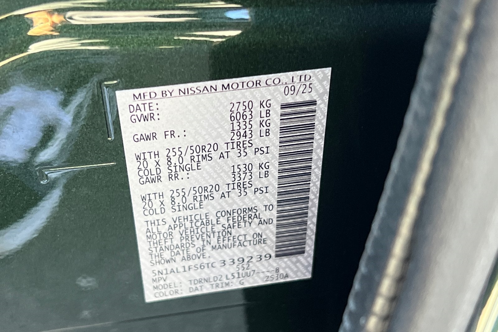 2026 INFINITI QX60 Luxe AWD