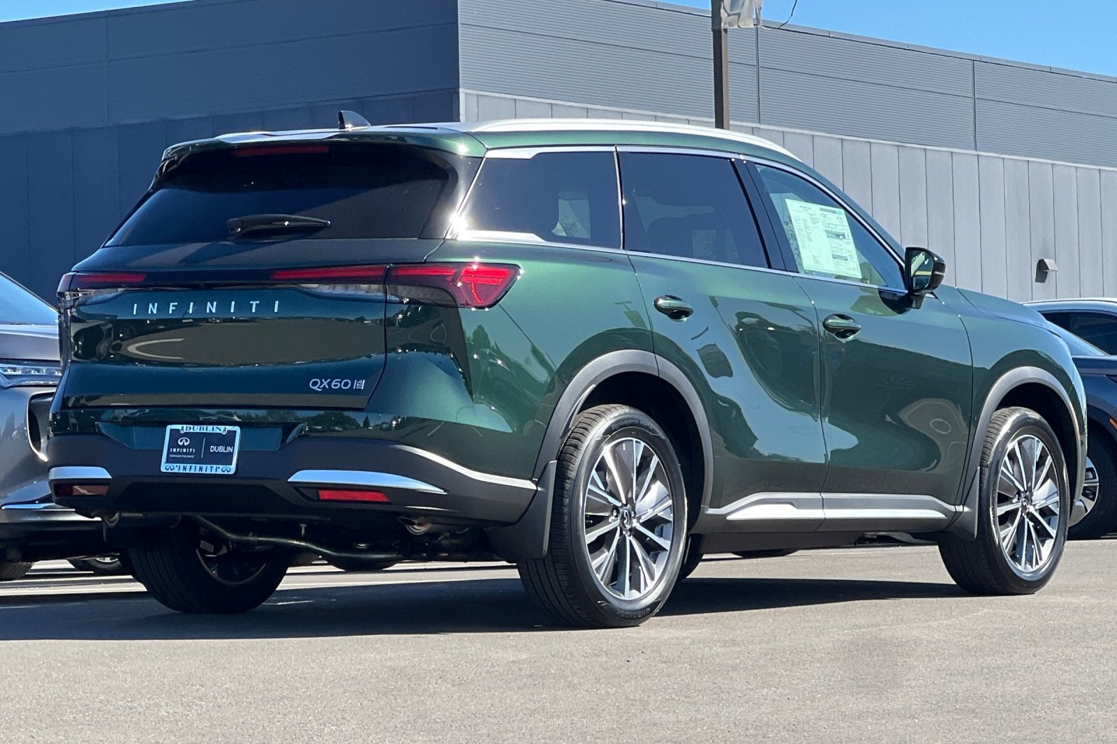 2026 INFINITI QX60 Luxe AWD
