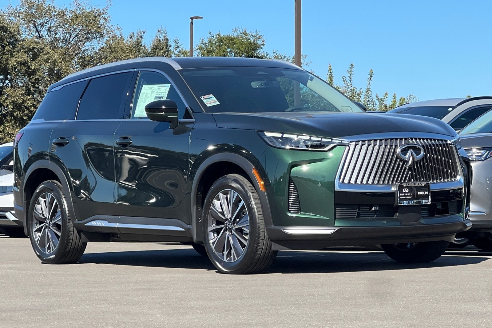 2026 INFINITI QX60 Luxe AWD