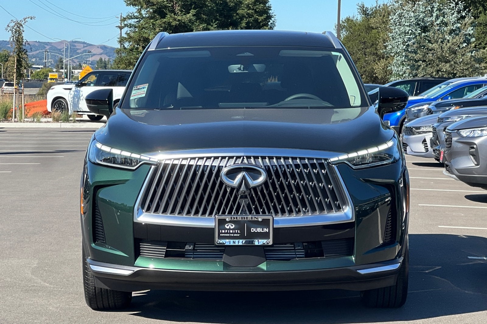2026 INFINITI QX60 Luxe AWD