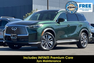 2026 INFINITI QX60 Luxe AWD