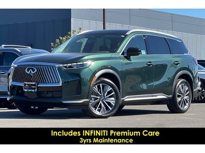 2026 INFINITI QX60 Luxe AWD