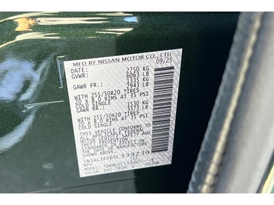 2026 INFINITI QX60 Luxe AWD