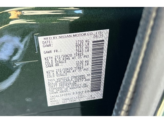 2026 INFINITI QX60 Luxe AWD