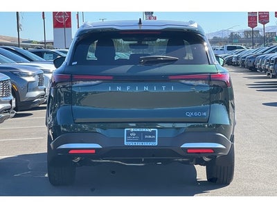 2026 INFINITI QX60 Luxe AWD