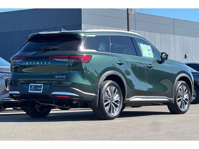 2026 INFINITI QX60 Luxe AWD