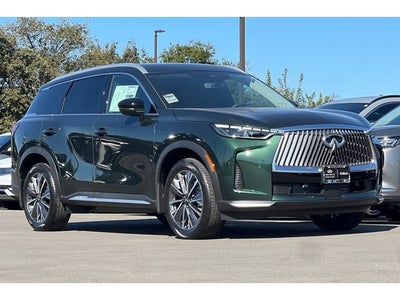 2026 INFINITI QX60 Luxe AWD