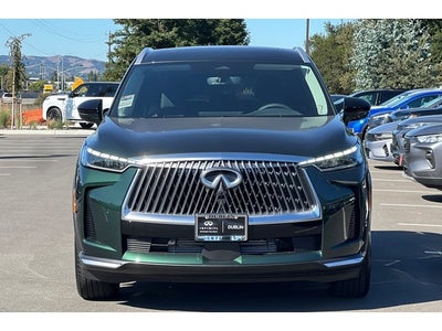 2026 INFINITI QX60 Luxe AWD