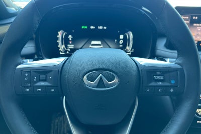 2025 INFINITI QX60 Luxe AWD