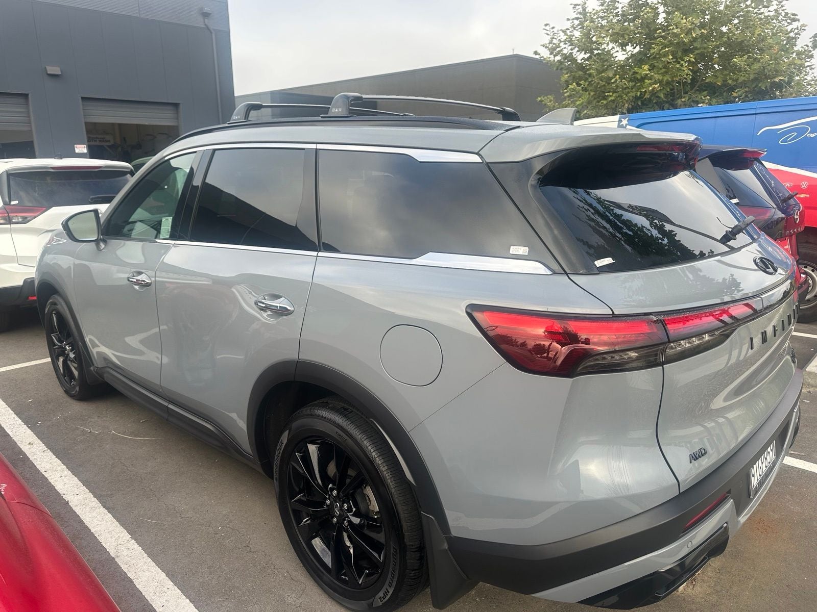2025 INFINITI QX60 Luxe AWD