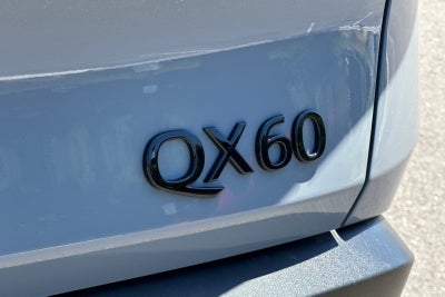 2025 INFINITI QX60 Luxe AWD